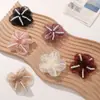 Accesorios de Flor de Perla de Organza Exquisitos Hechos a Mano Estilo Coreano Accesorios para Ropa Parches de Tela Broche Accesorios de Flor
