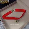 Collar de Amor Correa para el Cuello de Mujer Anillo para el Cuello Cadena Anillo para el Cuello de Hombre Gargantilla Cadena para la Clavícula Cadena de Cuello para Pareja