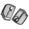 Producto transfronterizo adecuado para BMW X6 E71 2012-2014 rejilla inferior panal perforado marco de luz antiniebla 51117312605
