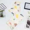 Pantalones de dormir de imitación de algodón de alta calidad para mujer, Pantalones de dormir largos versátiles, Pantalones casuales de dibujos animados, Pantalones de casa holgados para mujer, Cómodos