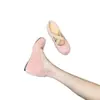 Sapatos Mary Jane femininos petite com aumento interno de altura, novidades outono 2026, sapatilhas estilo francês retrô com tiras cruzadas
