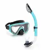 Promoción de Ola Set Profesional de Dos Piezas de Equipo para Snorkel Gafas de Buceo Tubo de Respiración Marco Grande Campo de Visión Amplio