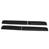 Adecuado para deflectores de carrocería Mitsubishi L200 TRITON 23, deflectores de puerta para camioneta pickup, modificaciones de pedal anticolisión