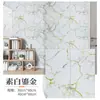 Pegatinas de pared autoadhesivas de imitación de azulejo para cocina, a prueba de aceite y manchas, papel tapiz de imitación mármol, pegatinas impermeables de cobertura para renovación de baño