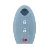 Para Nissan Qijun Smart 3-Key Silicone Key Case Marchi Key Case Liwei Controle Remoto Car Protective Case