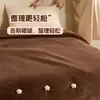 Nuevo Sujetador de Edredón Flor de Ciruelo de Terciopelo Aguja Invisible Sin Agujas Seguro Sin Marcas Dispositivo Antideslizante Clip para Sábana de Funda de Edredón