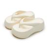 Chanclas Premium de Suela Gruesa para Mujer Verano 2025 Nuevas Sandalias de Playa para Exterior con Aumento de Altura Antideslizantes