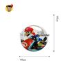Nintendo Mario oficialmente autorizado desenho animado em forma de balão de alumínio bonito decoração de aniversário infantil cena atacado