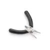 Pinzas de punta fina sin dientes de acero inoxidable pequeñas de boutique boca redonda corte oblicuo pinzas de herramienta para joyería diy joyería hecha a mano