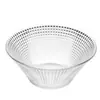 Plato de Fruta de Vidrio de Cristal Simple Nórdico Plato de Fruta Creativo para Mesa de Café de Sala de Estar Bandeja Moderna para el Hogar Adornos Decorativos