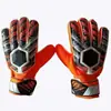 Guantes de Portero de Látex Antideslizantes de Grado Profesional con Protección para los Dedos y Características Resistentes al Desgaste, Diseñados Específicamente para Porteros de Fútbol