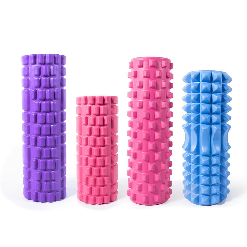 Buy EVA Hollow Roller Yoga Column Foam Shaft Muscle Relaxation Massage