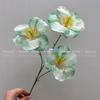 Flor Artificial Tulipán Solapa Flor Grande Tulipán Decoración para el Hogar Accesorios de Fotografía Flor Falsa Flor Artificial para Boda