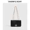 Bolso Pequeño para Mujer 2026 Nuevo de Moda Texturizado Cuadrado Pequeño Versátil de Hombro Único Bolso Cruzado de Cadena para Mujer de Nicho