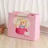 Bolsa de Regalo de Dibujos Animados, Bolsa de Papel de Animal Vendado Sanador, Bolsa de Tote con Forma Creativa, Bolsa de Regalo Linda Popular