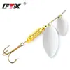 Ftk Aliexpress Señuelo Cuchara Especializada para Capturar Pez Boca de Topo, Señuelo Cuchara Doble, Venta Directa del Fabricante