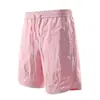 Pantalones Cortos Casuales de Seda de Hielo para Hombre, Pantalones de Cinco Puntos Sueltos de Secado Rápido de Verano, Nuevos Pantalones Deportivos Ligeros, Transpirables, Modernos y Versátiles