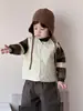 Ropa Infantil 2025 Otoño e Invierno Ropa Nueva para Bebé Chaleco de Algodón Estilo Coreano Ropa Infantil Chaleco para Niños Pantalones Casuales