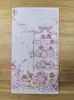 Pulsera de Cadena con Llavero de Tarjeta Trasera de Dibujos Animados Tarjeta de Papel Colgante de Tarjeta de Papel Tarjeta Colgante Tarjeta Decorativa Empaque de Joyería de Cartón