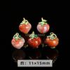 Jingde joyería jade rojo del sur natural tallado cuentas sueltas individuales accesorios garra de gato valiente cuentas para joyería diy al por mayor