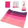 Bandas de Resistencia de Silicona para Hombres y Mujeres, Bandas de Resistencia para Sentadillas, Anillos de Yoga Auxiliares de Fuerza, Levantamiento y Moldeado de Glúteos, Alta Elasticidad, Antideslizantes