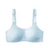 Novo Produto Estilo Verão Fino Roupa Íntima Confortável, Estilo Popular, Leve, Respirável, Sutiã Camisola Sem Costura