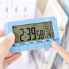 Reloj despertador con temporizador de carga, mensaje de voz, aprendizaje, trabajo, autodisciplina, gestión, silencio, pantalla luminosa, sincronización