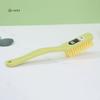 Escova de sapato doméstica com cabo longo escova de sapato de plástico para pendurar escova multifuncional para frestas escova de limpeza sapatos escova de cabelo macio