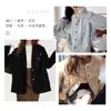 Botón de Metal Abrigo Cortavientos Chaqueta de Punto Traje Traje Gemelos Estilo Universitario Uniforme Botón de Cabeza de León