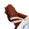 Calças vinho design oversized estilo americano calças hiphop masculinas calças rasgadas vintage antigas