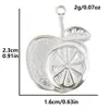 Aço Inoxidável 304 DIY Colar Pulseira Joias Série Frutas de Verão Morango Cereja Uva Pingente Acessórios Pingente
