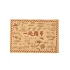 Papel desechable para parrilla, usado para asar brochetas y carne en restaurantes, papel para charola de comida, papel absorbente de aceite, disponible comercialmente y personalizable