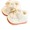 Sapatos para Crianças Pequenas Inverno Forrados com Lã Espessados Sapatos para Bebês Iniciantes 1-2 Anos Sapatos para Bebês Sola Macia Antiderrapante Sapatos que Gritam