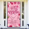 Día de la Madre FelizDíaDeLaMadre Tela Colgante Decoración de Fiesta Pancarta de Atmósfera Bandera Edición Limitada del Día de la Madre Doble Cara