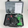 Suministro transfronterizo llave de impacto sin escobillas 500 gran torque pistola de aire eléctrica marco de llave eléctrica de litio trabajador Carpintería