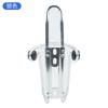 Portabidón de Bicicleta, Aleación de Aluminio para Bicicleta de Montaña Doble Perla Portavasos de Agua, Accesorios de Equipo para Montar en Bicicleta