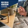 Dispositivo de respiración para meditación transfronteriza para dejar de fumar, ayuda para la atención plena para aliviar el estrés, palo de reemplazo de cigarrillo conveniente con sabor a fruta