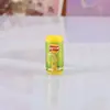 Casa de muñecas con patatas fritas en barril estéreo de simulación en miniatura 1:12 adornos de modelo de supermercado para niños, juguetes de casita