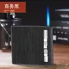 Caixa de cigarro automática direta da fábrica DH3319 dos homens 20-pack caixa de cigarro inflável reta mais leve