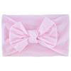 Faixa de Cabeça Larga Elástica Macia Headwear Laço de Nylon para Bebê Proteção de Moleira Acessório de Cabelo Xadrez Acessório de Cabelo Infantil