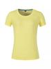 301W Camiseta de Manga Corta con Cuello Redondo de Algodón Siro de 40 Hilos para Mujer, Traje de Grupo con Logo Estampado, Simple, Versátil y Cómodo