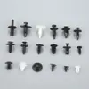 830 Piezas caja de clips 18 tipos surtidos aptos para Fortney Sang coche panel de puerta de expansión fijo clip