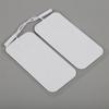 Eletrodos para Fisioterapia Personalizados, Adesivos de Massagem Tipo Pino, Eletrodos Autoadesivos de Reposição para Massagem de Fisioterapia por Pulso de Frequência Média e Baixa