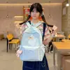 Mochila escolar para estudiantes de secundaria y universidad, lindo diseño de estrella, versátil, alto valor estético, modelo nuevo, mochila de gran capacidad para estudiantes de secundaria y preparatoria