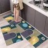 Alfombra de cocina resistente a la suciedad, antideslizante, resistente al desgaste, cortable, delgada, antiadherente, desechable, absorción instantánea, más vendida, absorbente de aceite, absorbente de agua