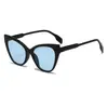 Óculos de Sol Retrô Novos em Formato de Gato 2026 Tendência Unisex Óculos de Sol para Influenciadores Óculos de Sol com Proteção Solar Fashion