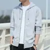 Ropa de trabajo de invierno para hombre con forro polar, resistente a las manchas, resistente al desgaste, cárdigan con capucha, suéter, sitio de construcción, trabajadores de la construcción