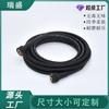 Accesorios para lavadora de coches manguera de PVC a prueba de explosiones tubería de agua doméstica bomba de limpieza de ultra alta presión tubería de salida de la bomba tubería de la pistola de agua tubería tubería