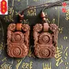 Tiandi lock fortuna Hainan zaomu Wenwan marca pingente sem marca Dragon marca 461 marca