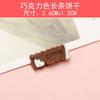 Gel Crema Accesorios para galletas Sándwich Largo Galleta Funda para Teléfono bolsa de Material diy Accesorios para Pasadores de Pelo